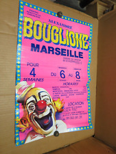 CIRQUE BOUGLIONE affiche