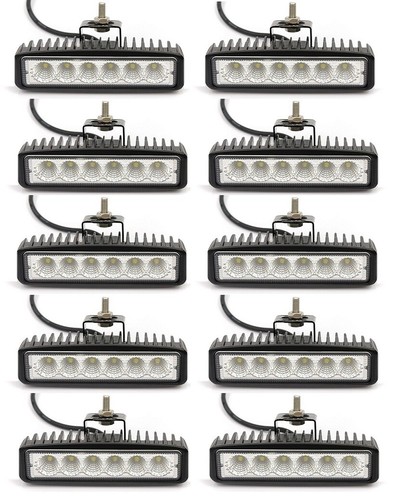 Epistar led projecteur 18w - 6,