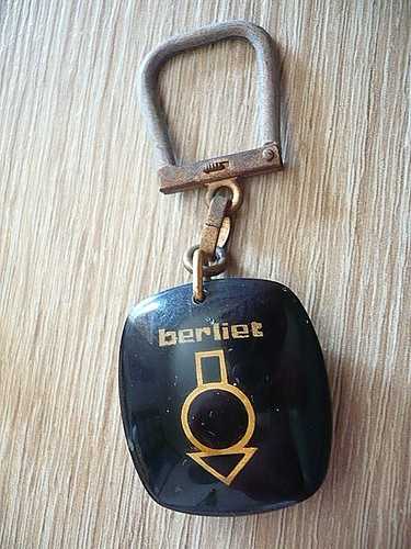 Porte clé berliet - ,