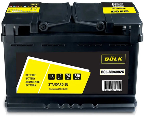 Batteries voiture bolk - voiture,