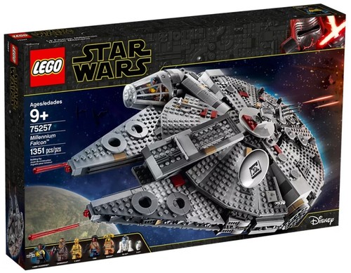Lego star wars 75257 - star,