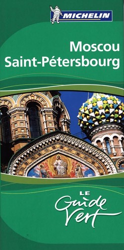 Guide vert moscou - guide, st