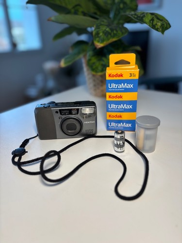 Pentax espio 115m - pentax, 115m/iqzoom