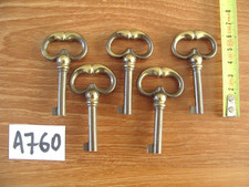 LOT A760 DE 5 CLÉ CLÉS CLEFS
