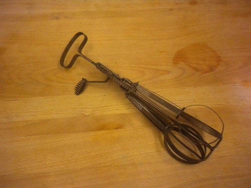 Primitive egg mixer - primitive,