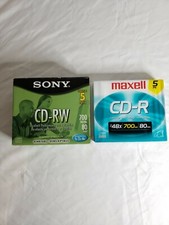 Lot 5 Pack - Maxell MaxData
