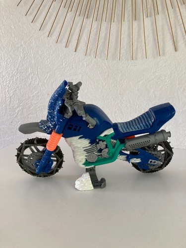 Moto neige action man - moto,