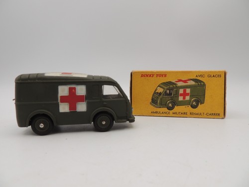 Dinky toys ambulance - ambulance, renault