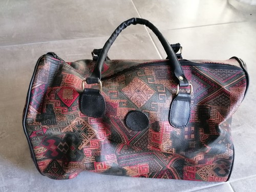 Sac voyage avec motifs - avec,