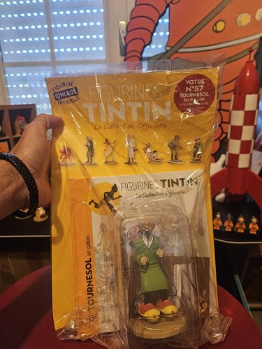 Figurine tintin kuifje - tintin,