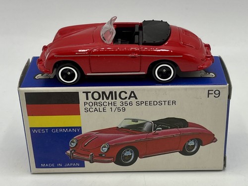 Porsche 356 speedster rouge - porsche, au
