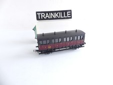 MMM RG PASSENGER CAR WITH AXLES 1ST CLASS PLM No. A4 520