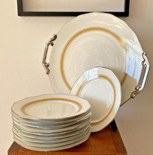 Élégant Service à Dessert