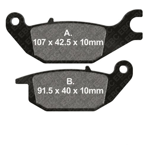 Plaquettes frein scooter - de,
