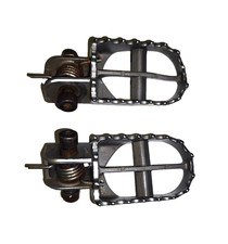 Trials Bike Wide Foot Rest Feet Pegs Stands Gasgas Sherco Beta Montesa Scorpa TY