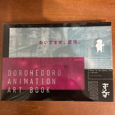Dorohedoro ANIMATION ART BOOK Kyu Hayashida Art Book Illustration