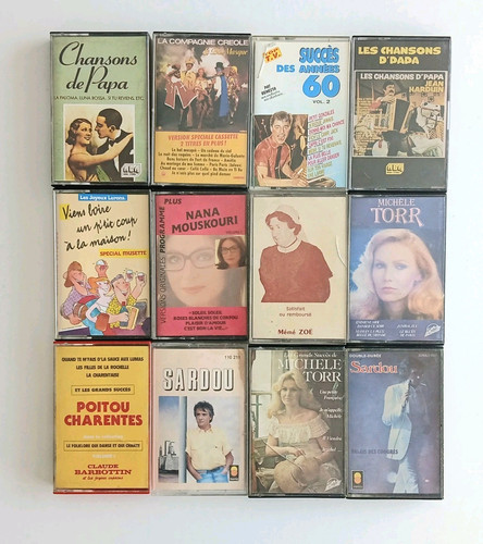 Chanson française lot 12 - lot, de