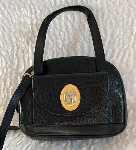 Sac main dior - a, cuir 