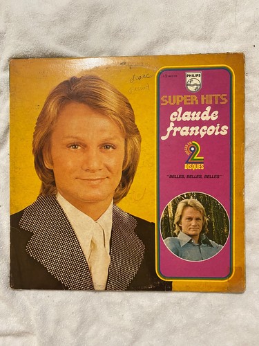 Double 33t claude francois - 33t,