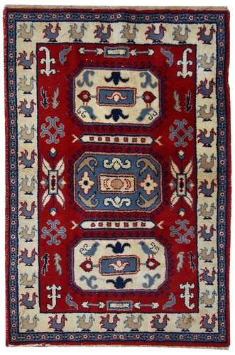 Tapis kazak caucasien vintage - caucasien,