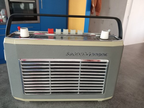 Poste radio transistor - poste, schaub