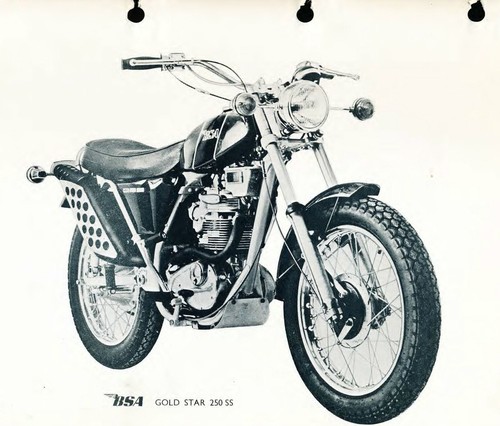 Manuel atelier bsa gold - gold, star