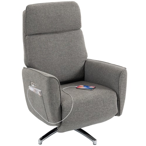 Homcom fauteuil relax - homcom,