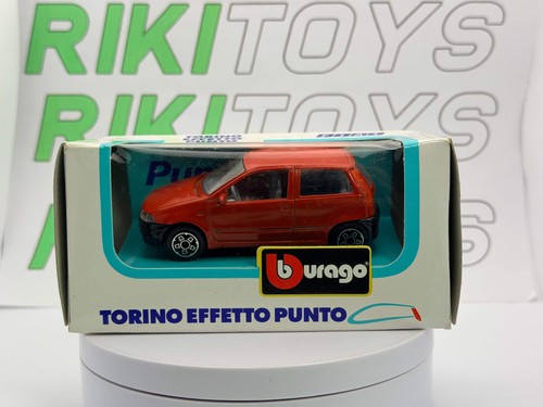 Fiat punto mk1 burago 43 - fiat, 1/43