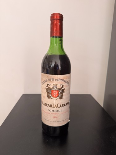 Pomerol château cabanne - pomerol,