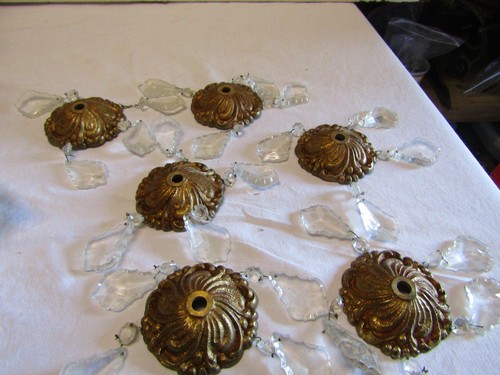 Lot coupelles de lustre - lot,