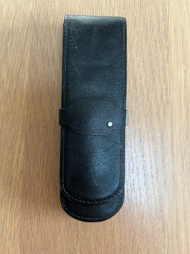 Montblanc siena leather case - leather,