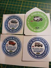 Autocollant LAND ROVER Je suis