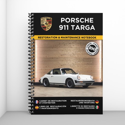Porsche 911 targa cahier de - targa,