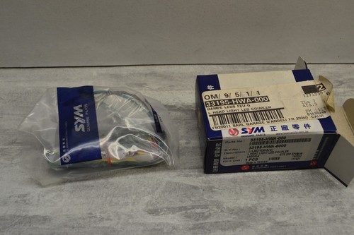 Rampe leds feu - avant, gauche
