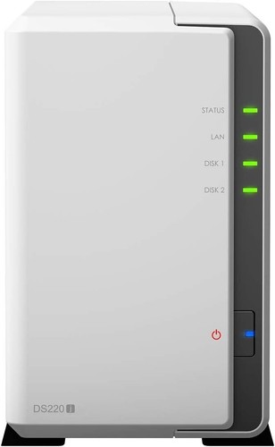 Synology ds220j avec - 2, 12to