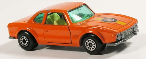 Bmw csl matchbox no - bmw, 3.0