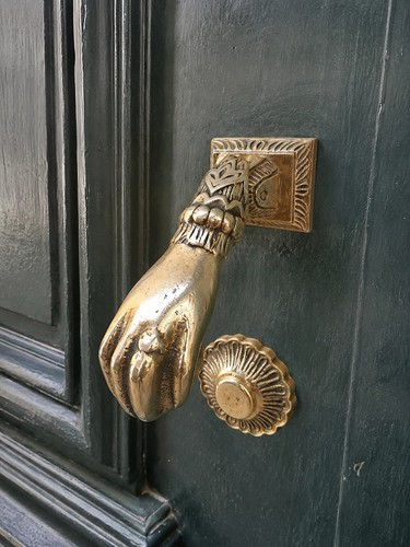 Ancien heurtoir porte en - heurtoir,