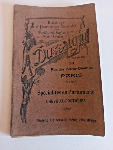 Catalogue dussaigne paris - dussaigne,