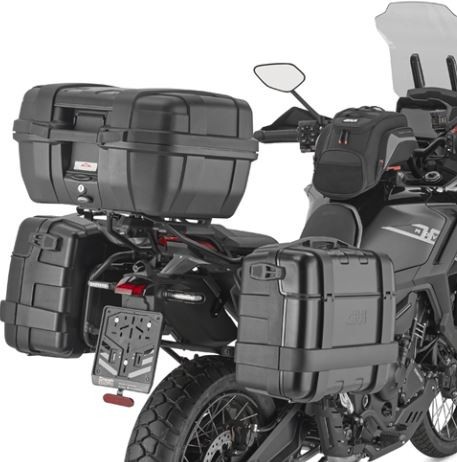 Porte valise latéral - porte-valise,