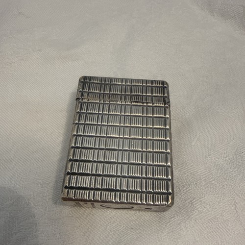 Briquet dupont plaqué argent - briquet,