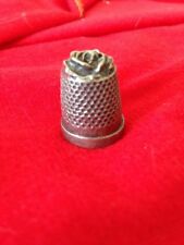 Michel Laude signed tin sewing die 
