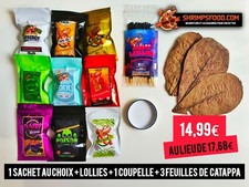 Pack nourriture CREVETTE