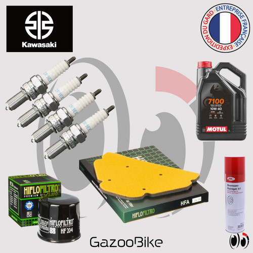 Kit entretien filtres bougie - entretien,