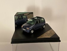 SPEED - FIAT CINECENTO SOLEIL 1996 BLUE 1:43