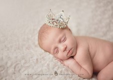 Bébé Mariée Fille Violet