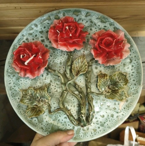Assiette murale gien - assiette,