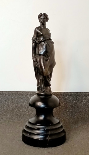 Ancienne statuette bronze - en,