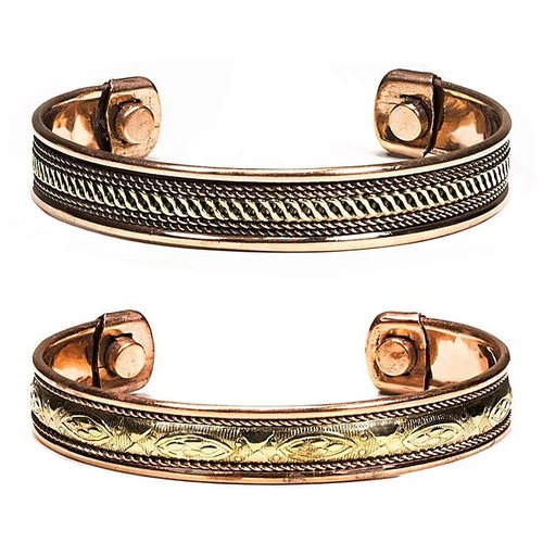 Bracelets cuivre aimants - , 2