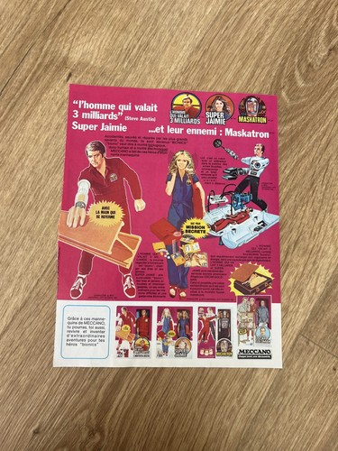 Publicite vintage 1978 - 1978, l'homme