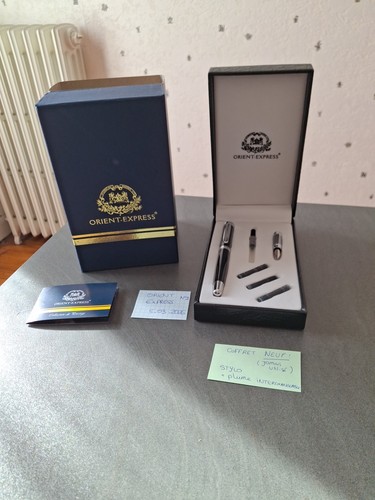 Coffret neuf collector orient - neuf,